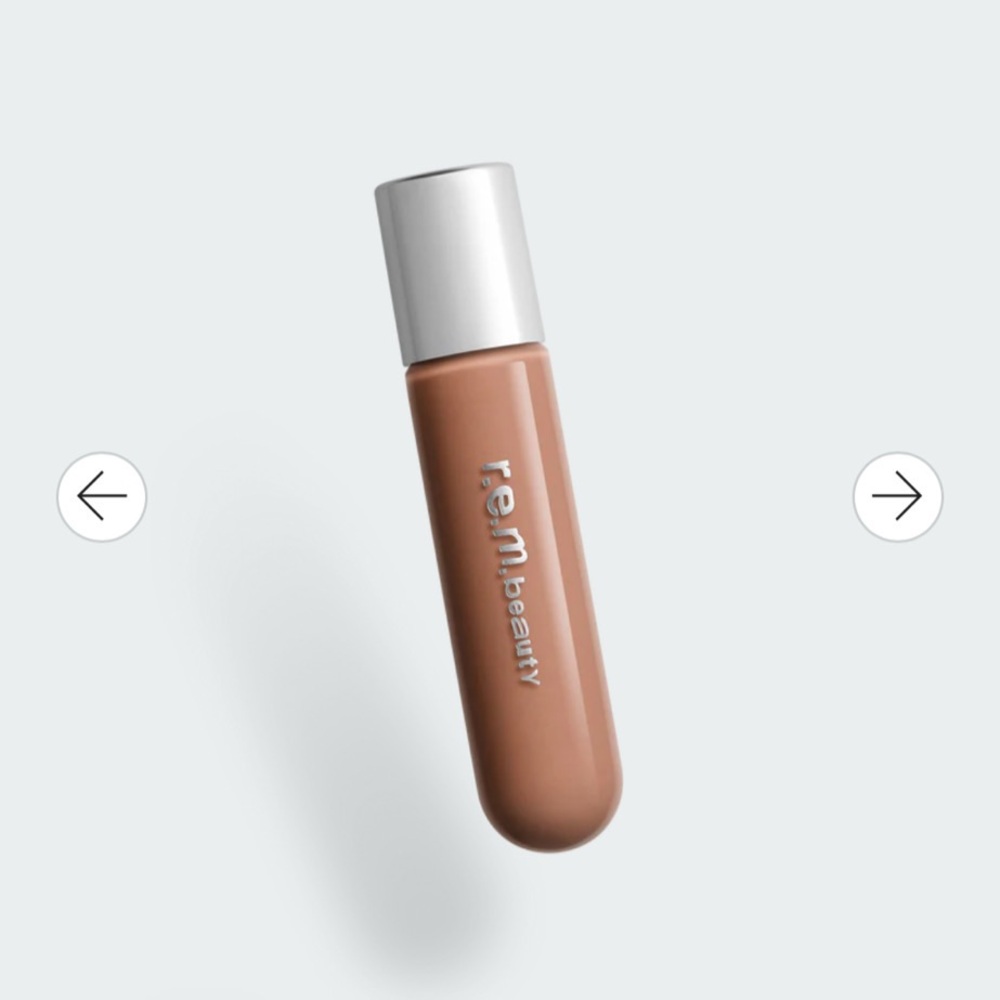 NIB✔️R.E.M. Beauty On Your Collar Plumping Lip Gloss Away Message